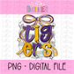 Tigers PNG - Purple & Gold Tiger Spirit - Sublimation - Digital Download