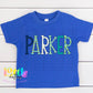 Green Boy Alpha - Blue & Green Alpha Pack - Alphabet Clipart - Instant Download  - Alpha Pack