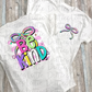 Be Kind Png | Be Kind Colorful Bow | Be Kind Coquette Bow | Digital Download