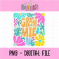 Grammie PNG - Grammie Design Png - Digital Download