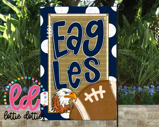 Eagles PNG - Eagles sublimation design - Digital Download - Garden Flag