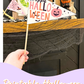 Printable Halloween Pennant Flags | Cute Spooky Party Decorations | Trick or Treat, Movie Night & Boo Basket Printables