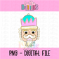 Nutcracker PNG - Rose Gold Nutcracker Sublimation- Digital Download