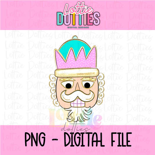 Nutcracker PNG - Rose Gold Nutcracker Sublimation- Digital Download