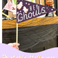 Printable Halloween Pennant Flags | Cute Spooky Party Decorations | Trick or Treat, Movie Night & Boo Basket Printables