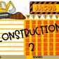 Construction Chore Chart Template - Construction 2