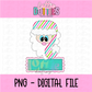 Whimsical Santa Box PNG - Whimsical Santa - Sublimation - Digital Download