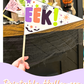 Printable Halloween Pennant Flags | Cute Spooky Party Decorations | Trick or Treat, Movie Night & Boo Basket Printables