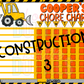 Construction Chore Chart Template - Construction 3