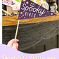 Printable Halloween Pennant Flags | Cute Spooky Party Decorations | Trick or Treat, Movie Night & Boo Basket Printables