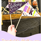 Printable Halloween Pennant Flags | Cute Spooky Party Decorations | Trick or Treat, Movie Night & Boo Basket Printables