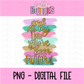 Faithful Png - Inspirational & Religious Sublimation Design- Digital Download