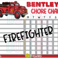 Firefighter Chore Chart Template - Firefighter