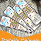 Printable Halloween Movie Night Kit | Spooky Movie Tickets, Pennant Flags & Creepy Concessions Sign | Halloween Party Decor Printable Set