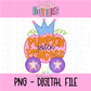 Pumpkin Patch Princess Png - Pumpkin Princess Design - Thanksgiving/Fall Design - Digital Download