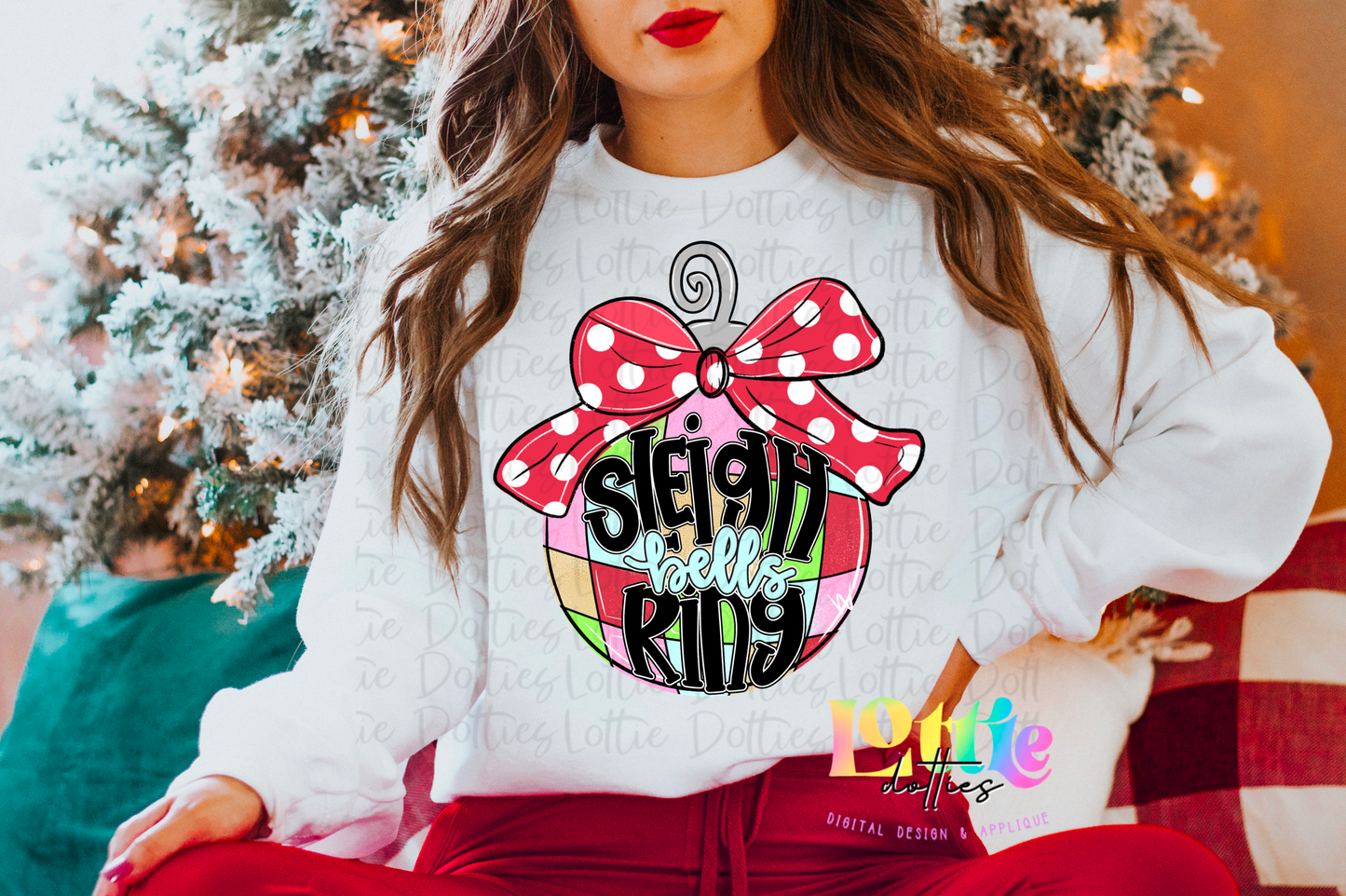 Sleigh Bells Ring Png - Christmas Design - Instant Download - Digital Download