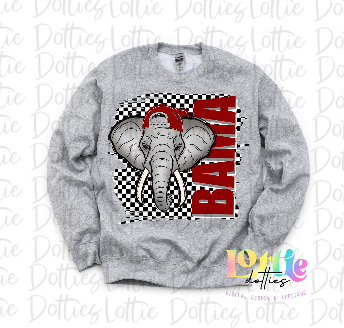 Bama Png | Bama Design | Team spirit design | Digital Download