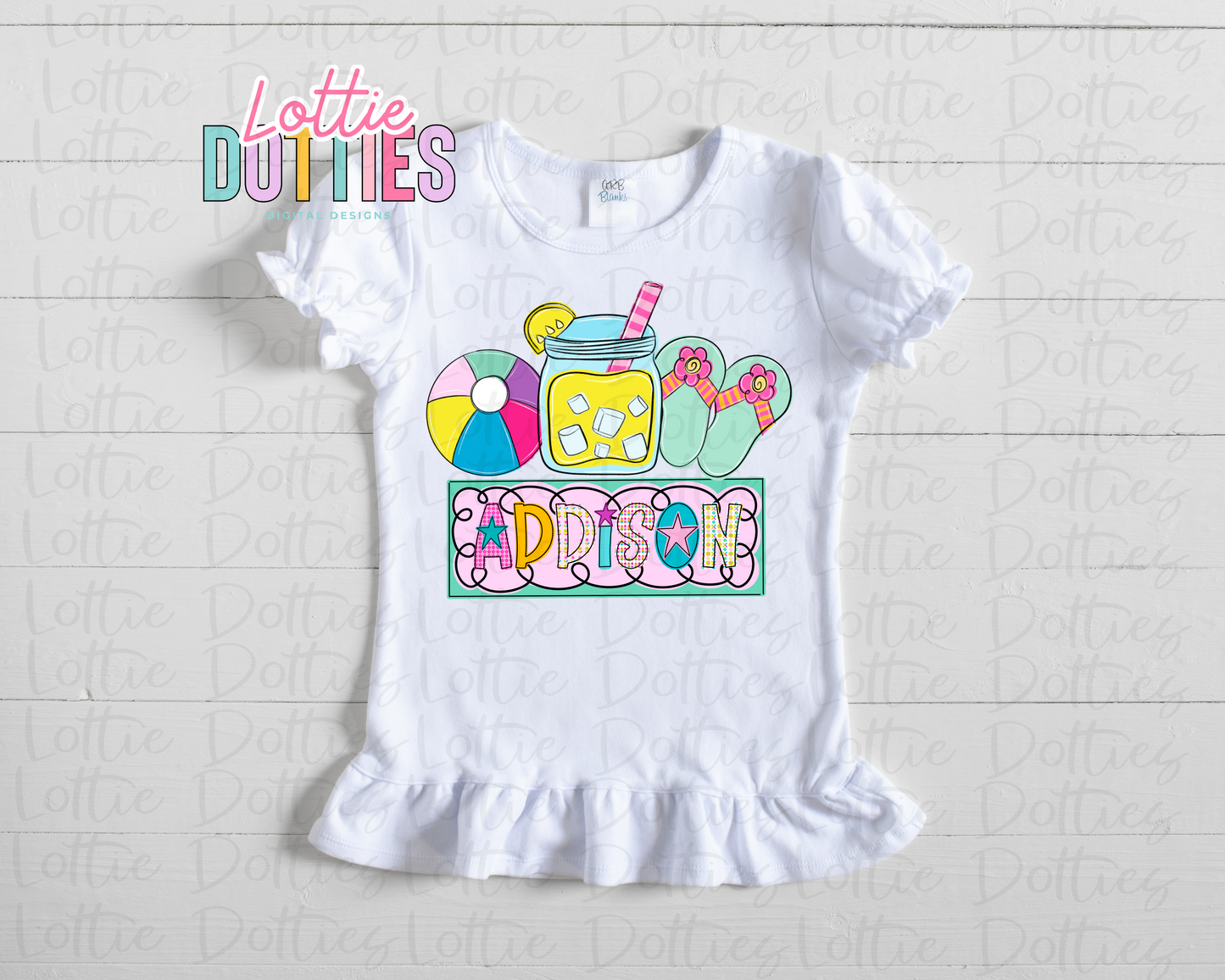 Summer Trio PNG - Sublimation - Digital Download