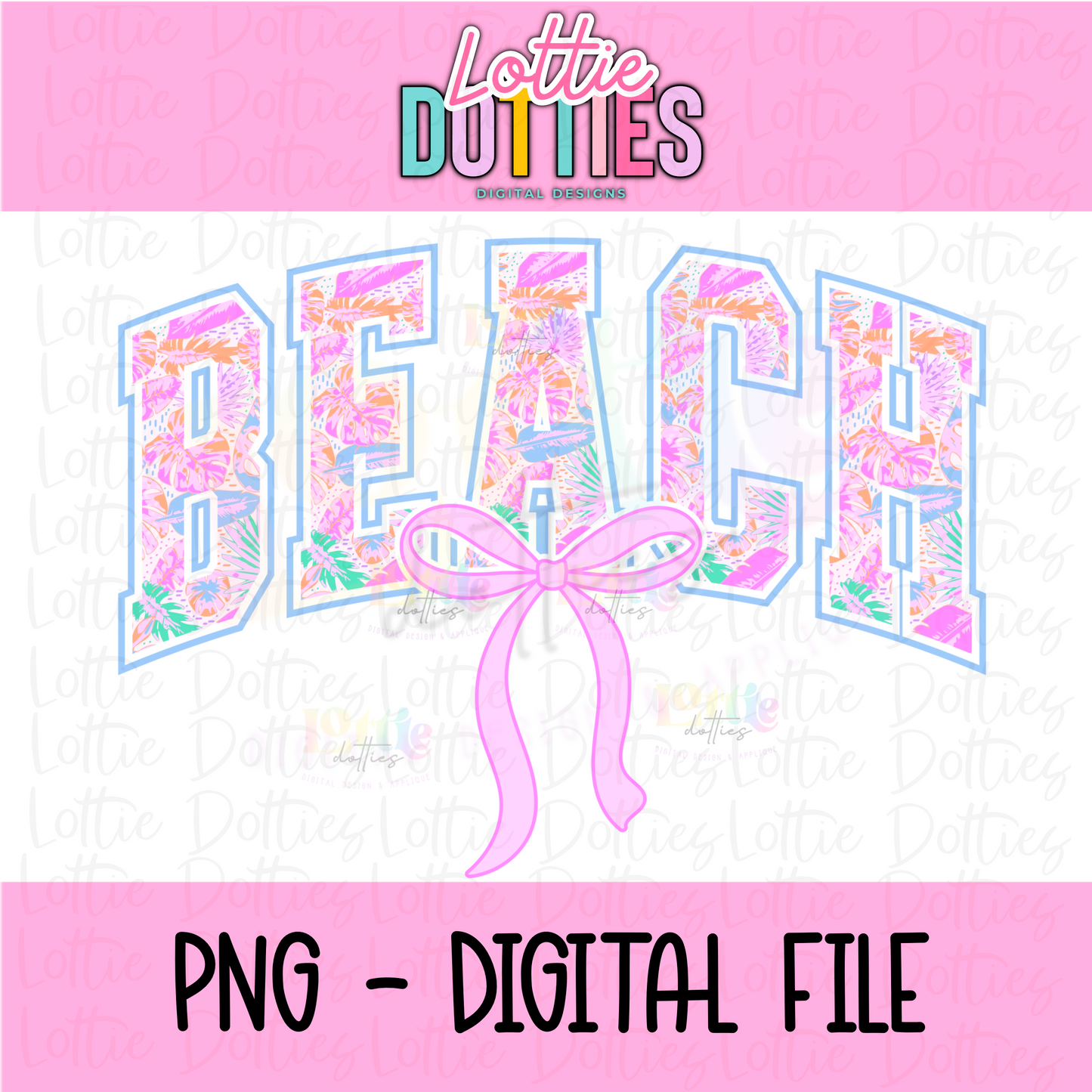 Beach PNG - Beach Sublimation - Digital Download