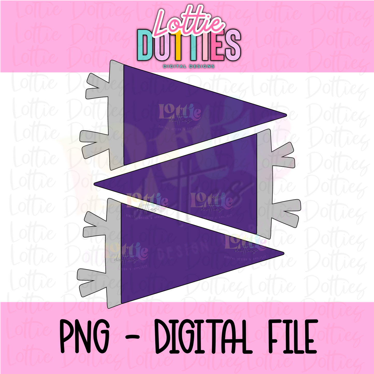 Purple Flags PNG - Flags Sublimation - Digital Download