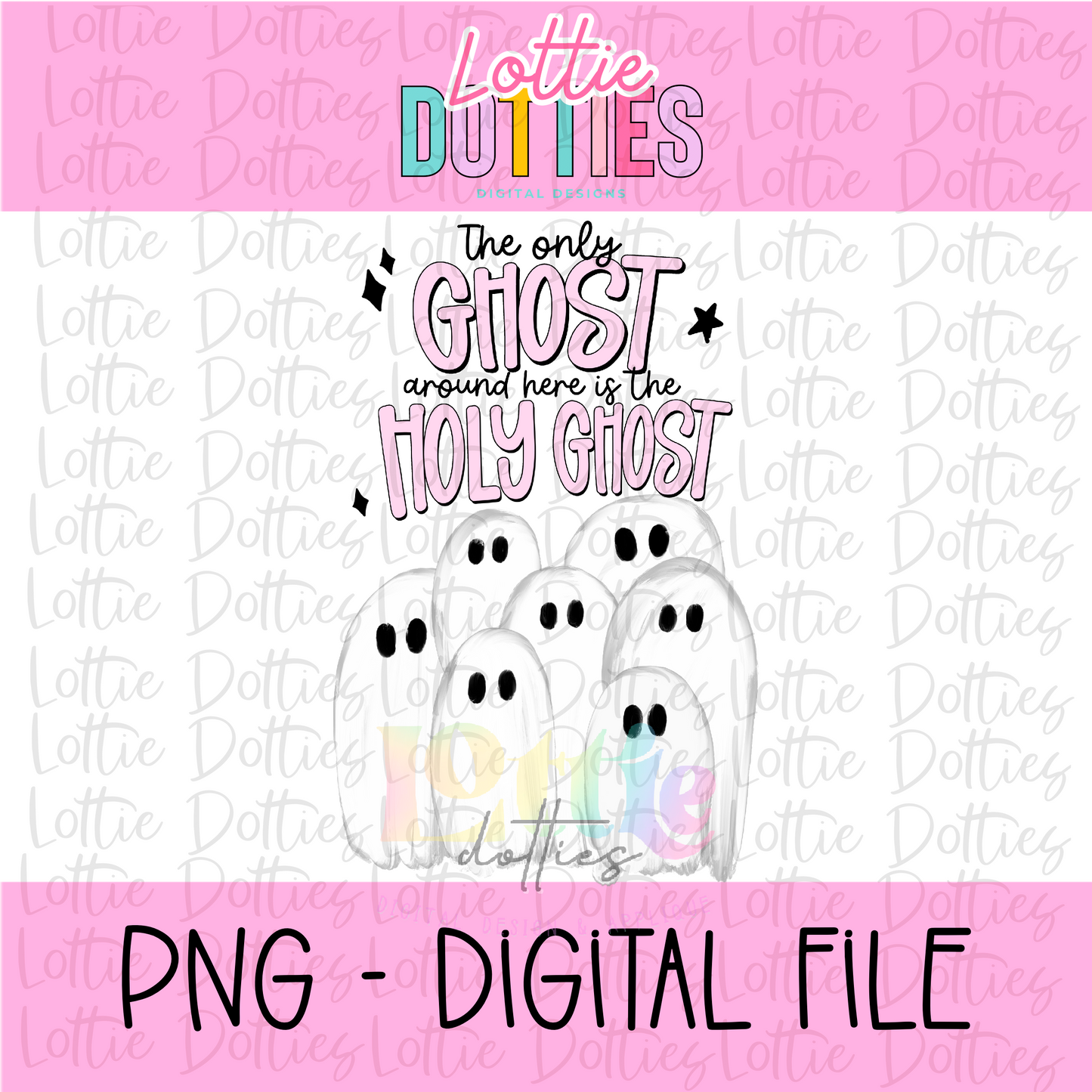 Holy Ghost PNG - Holy Ghost sublimation design - Digital Download