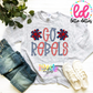 Polka Dot Spirit Alphabet - Spirit Alpha Pack - Alphabet Clipart - Instant Download - Alpha Pack