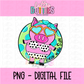 Bacon in the Sun PNG - Sublimation - Digital Download