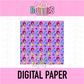 MSB Digital Paper PNG - Back To School - Sublimation - Digital Download