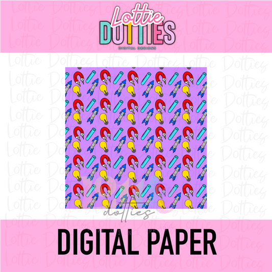 MSB Digital Paper PNG - Back To School - Sublimation - Digital Download