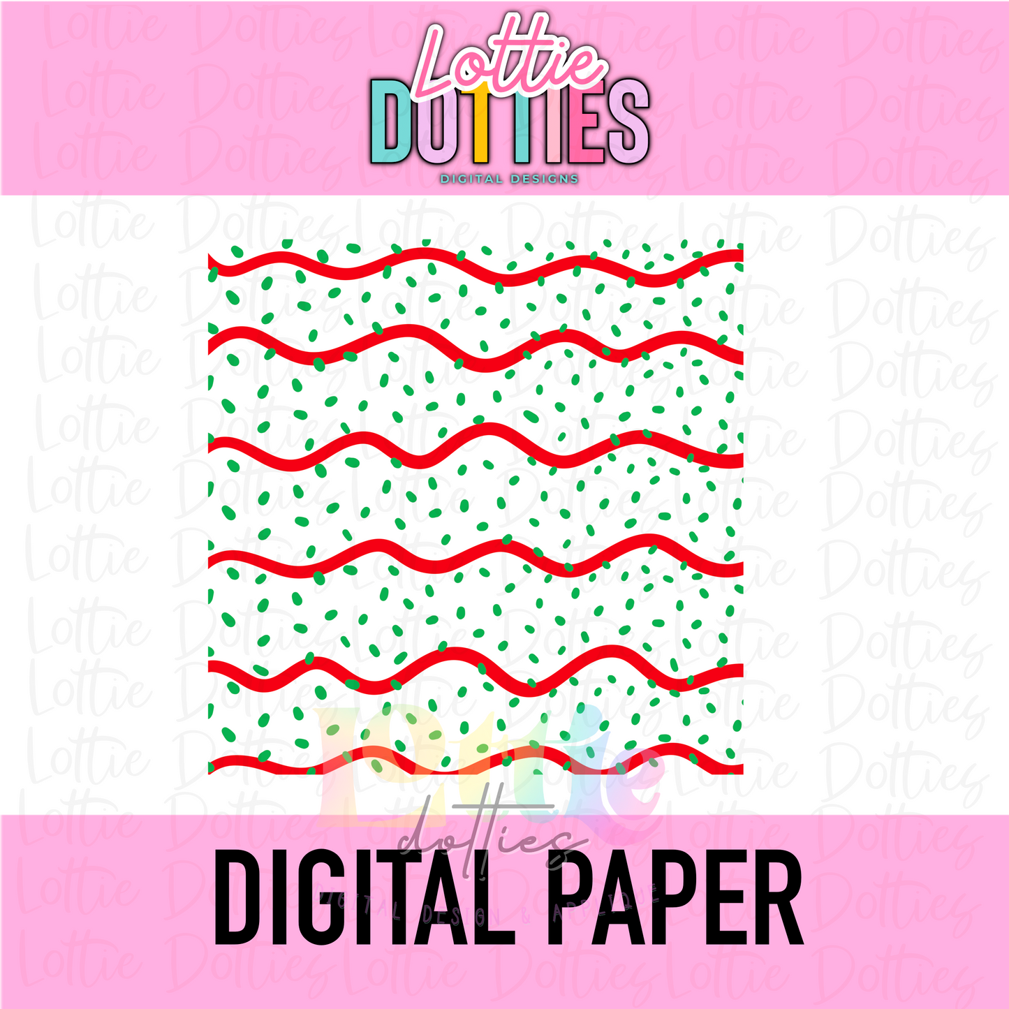 Christmas Cake Digital Paper - Christmas Paper Png - Christmas Sublimation Design- Digital Download