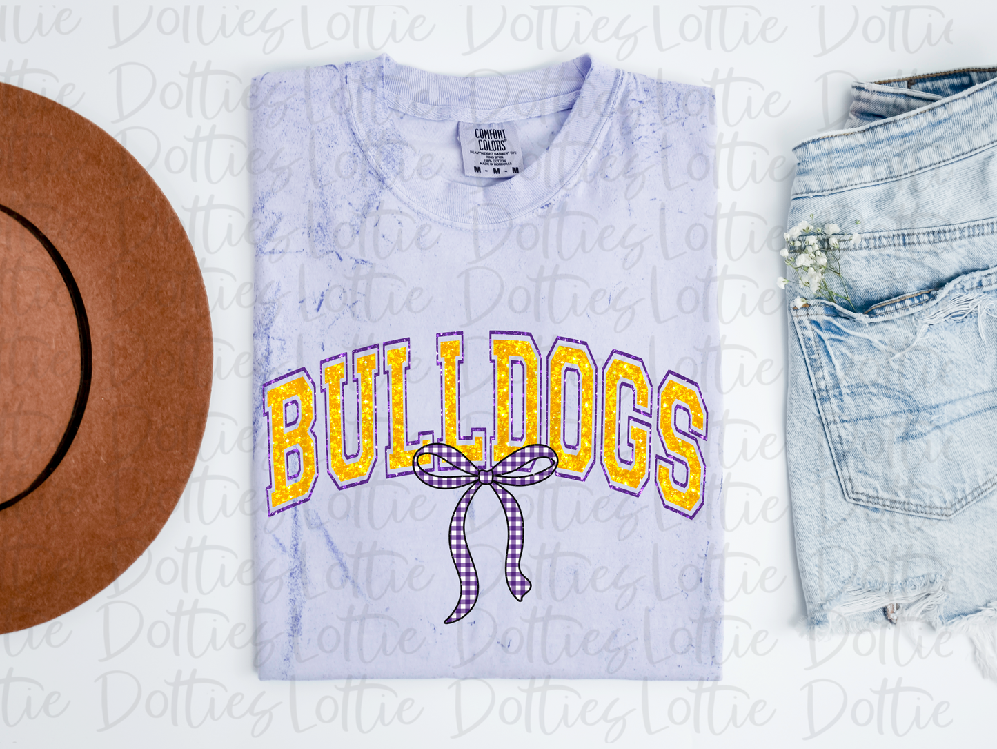 Bulldogs PNG - Digital Download - Bulldogs Sublimation Design - coquette bow bulldogs design
