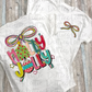 Holly Jolly Png - Holly Jolly - Christmas Sublimation Design - Digital Download