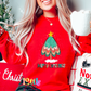 Merry Christmas Tree Png | Merry Christmas|Happy Holidays | Christmas & Holiday Design | Digital Download