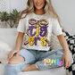 Tigers PNG - Purple & Gold Tiger Spirit - Sublimation - Digital Download