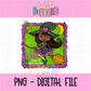 Witch Way to the Candy PNG - Witch 4 Halloween Sublimation- Digital Download
