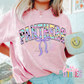 Panthers PNG - Panthers Sublimation  - Digital Download - Purple and Gold - coquette panthers design