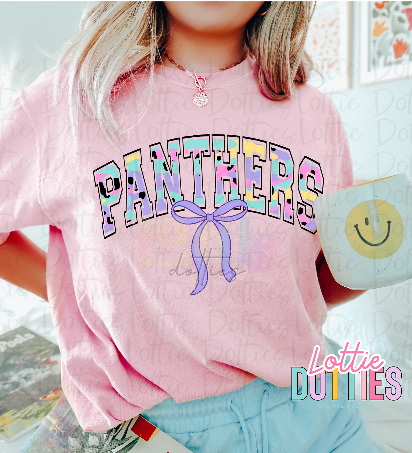 Panthers PNG - Panthers Sublimation  - Digital Download - Purple and Gold - coquette panthers design