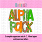 Camo Poppy Alpha PNG - Alpha Set Sublimation- Digital Download