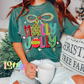 Holly Jolly Whimsical Png - Holly Jolly - Christmas Sublimation Design - Digital Download
