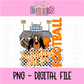 Tennessee PNG - Saturdays are for Football Designs - Digital Download