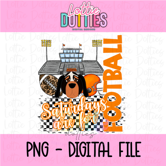 Tennessee PNG - Saturdays are for Football Designs - Digital Download