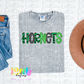 Hornets Green & Black Tie Dye Spirit PNG -- Instant Download - Digital Download -Sublimation Design