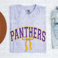 Panthers PNG - Panthers Sublimation  - Digital Download - Purple and Gold