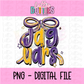 Jaguars PNG - Purple and Gold Bow Design Sublimation design -   Digital Download