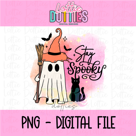 Stay Spooky - Spooky Halloween Designs - Digital Download
