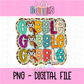 Gobble Leo PNG - Gobble PNG- Digital Download - Sublimation Design