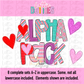 Stupid Cupid Alpha Set PNG - Alphabet Sublimation - Digital Download - Alpha Pack