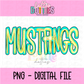 Mustangs PNG - mustangs Designs - Digital Download