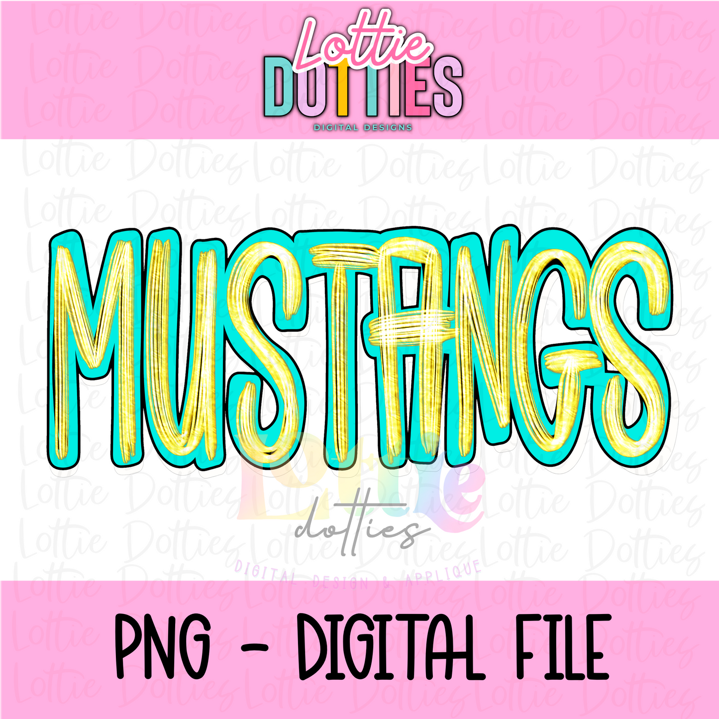 Mustangs PNG - mustangs Designs - Digital Download