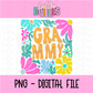 Grammy PNG - Grammy Design Png - Digital Download